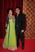 Mouli Ganguly & Mazher Sayed at ITA Awards in Mumbai on 23rd Oct 2013
